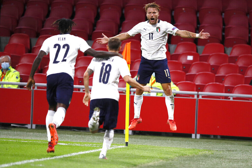 APTOPIX Netherlands Italy Nations League Soccer